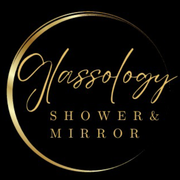 Gold logo with 