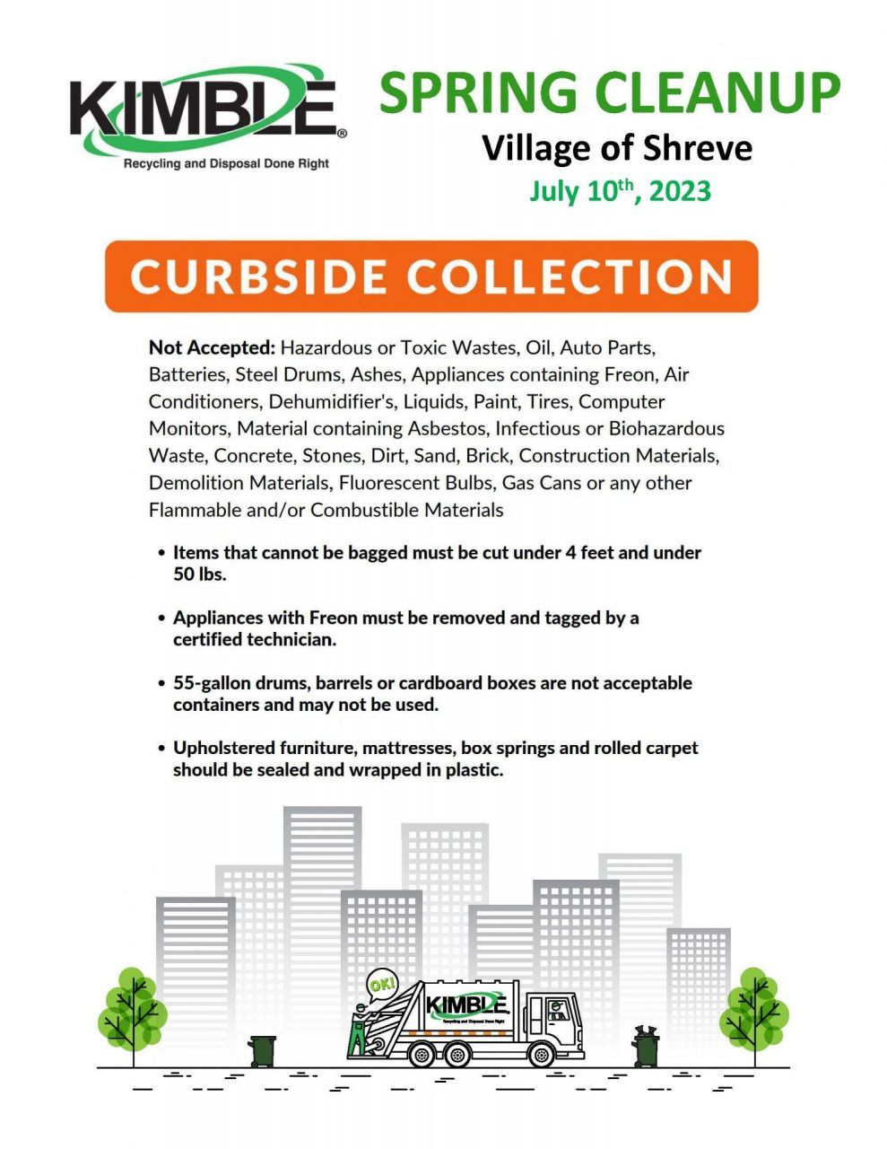 Shreve Spring Cleanup 7.10.23