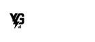 YG標誌，帶有閃電和長條圖示。