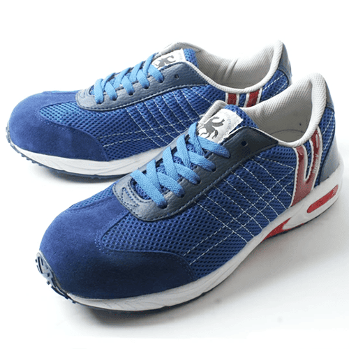 Hyper V#2000超輕量防滑鞋-藍色