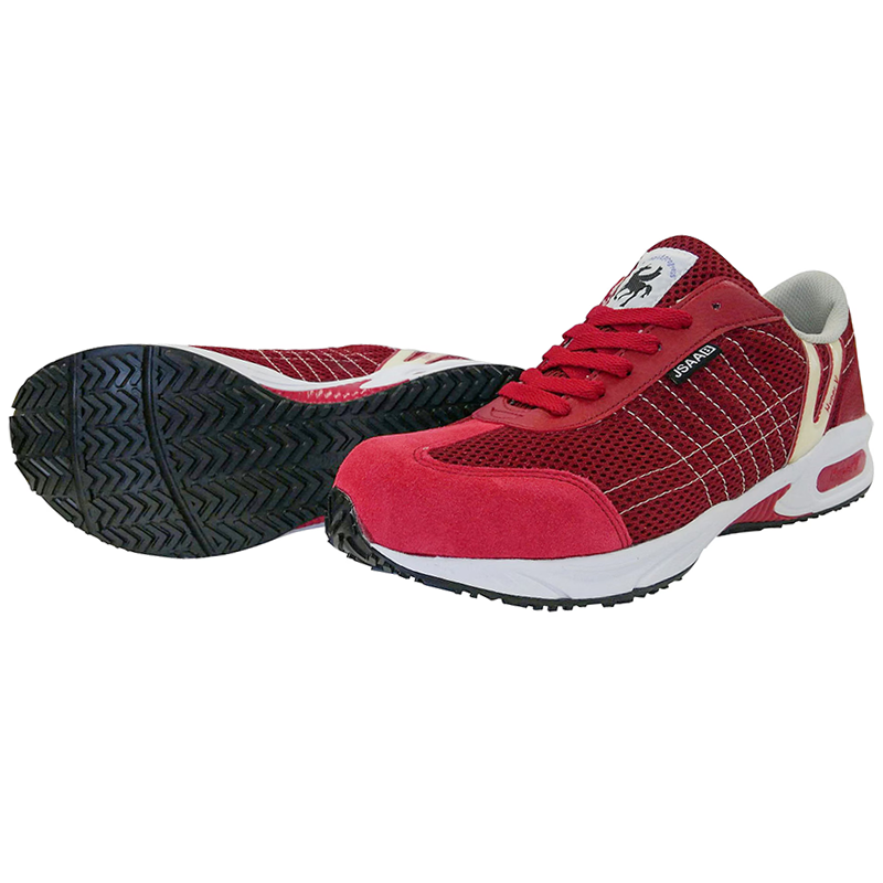 Hyper V#2000超輕量防滑鞋-紅色