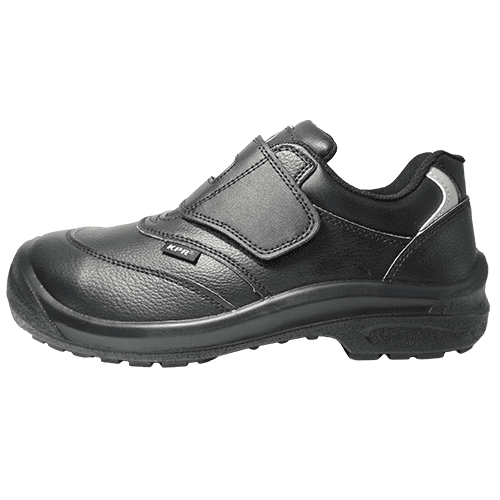 KPR-L0550寬楦抗靜電安全鞋-黑色