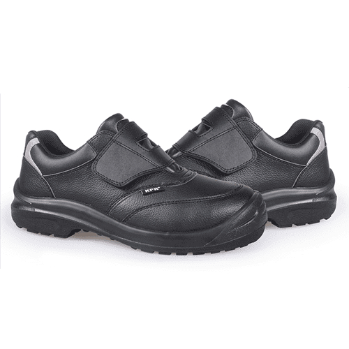KPR-L0550寬楦抗靜電安全鞋-黑色