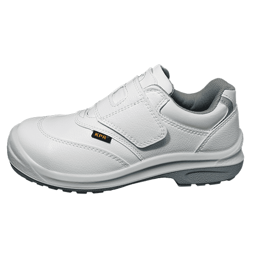 KPR-L555寬楦抗靜電安全鞋-白色