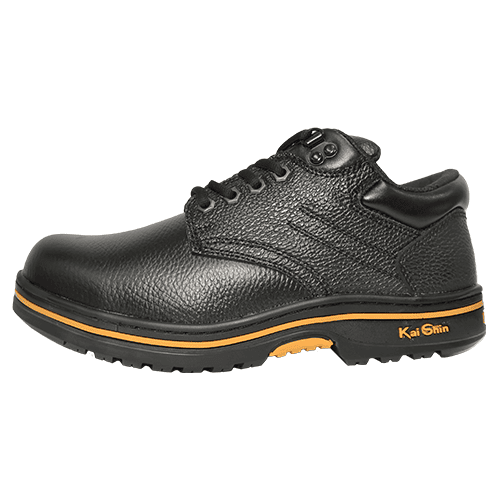 KS MIB-PA5074-真皮鋼頭安全鞋-黑色
