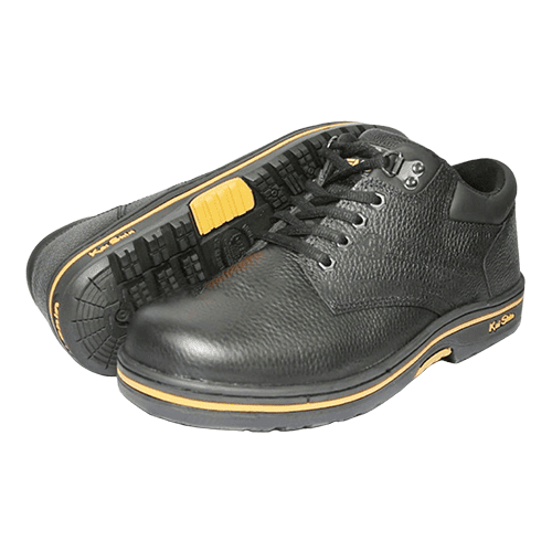 KS MIB-PA5074-真皮鋼頭安全鞋-黑色