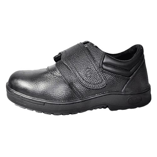 KS MIB-555YI01-真皮鋼頭安全鞋