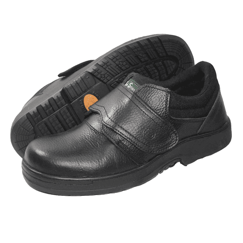 KS MIB-555YI01-真皮鋼頭安全鞋