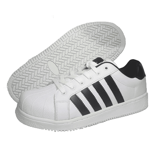 PWV2067運動化輕量安全鞋-白色