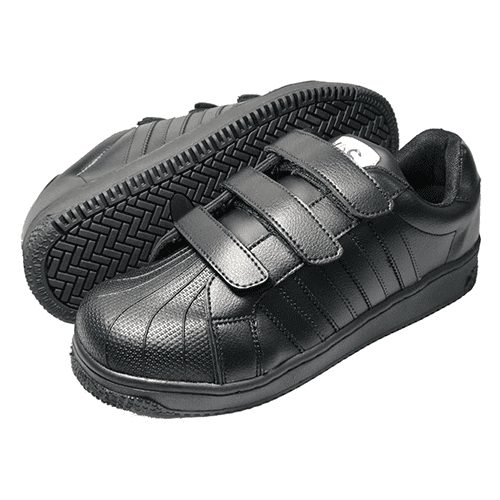 PWV2068運動化輕量安全鞋-黑色