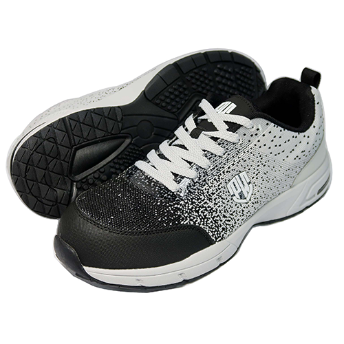 PWV3011運動化輕量安全鞋-黑灰