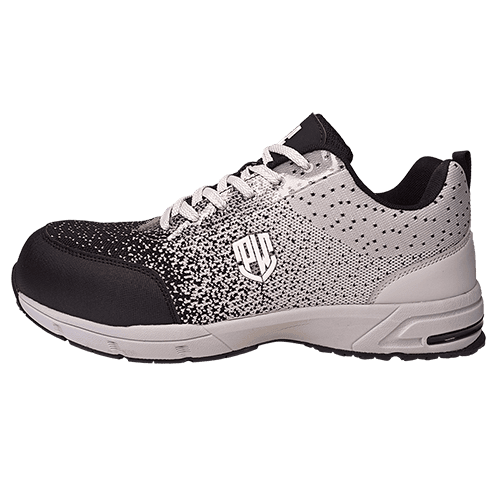 PWV3011運動化輕量安全鞋-黑灰