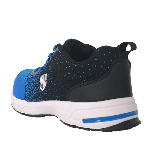 PWV3011運動化輕量安全鞋-藍黑