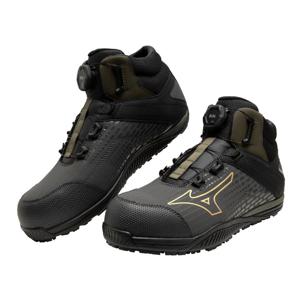 MIZUNO PRIME FIT TDII 81H BOA美津濃防護鞋F1GA257136