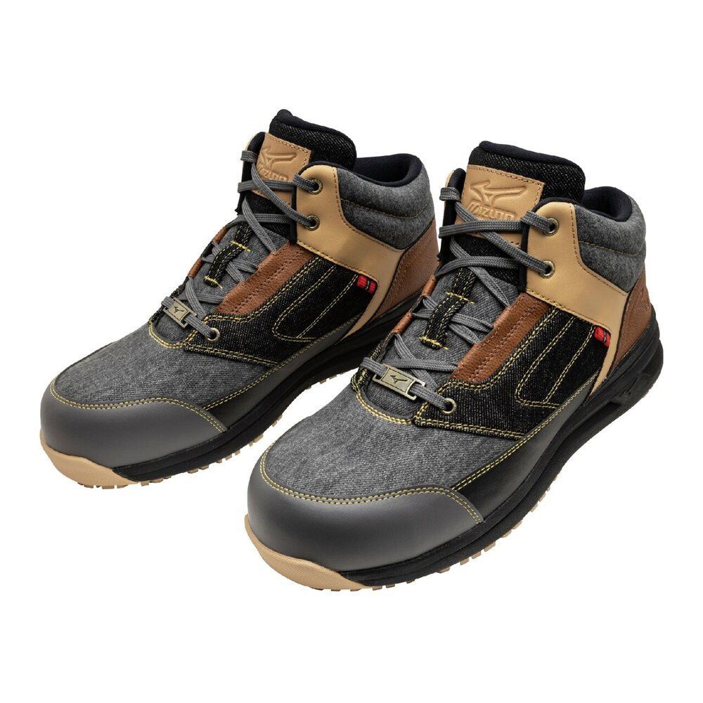 MIZUNO PRIME FIT LS II 11M DENIM 美津濃防護鞋F1GA257492