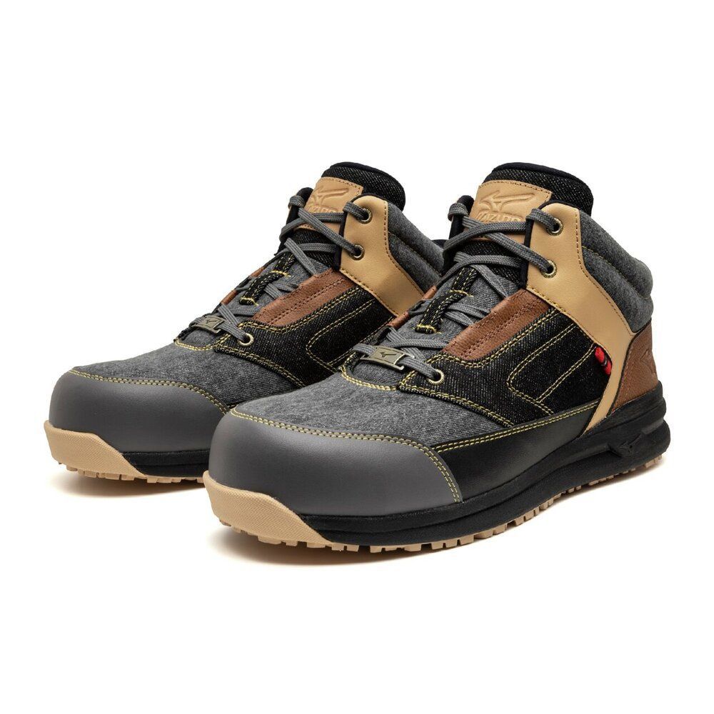 MIZUNO PRIME FIT LS II 11M DENIM 美津濃防護鞋F1GA257492