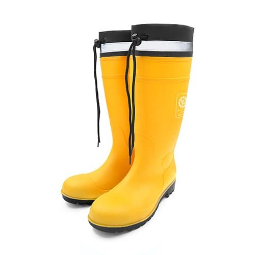 安全雨鞋-黃色