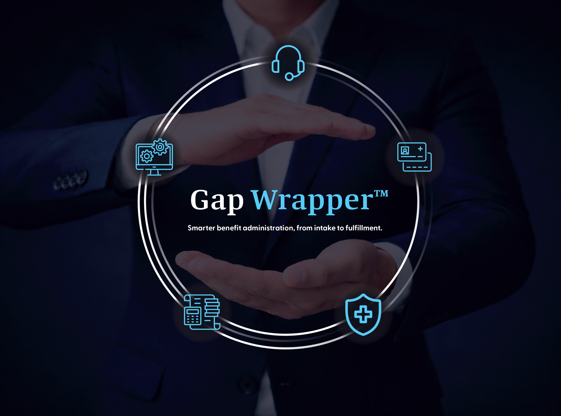 A geometric pattern of thin, light gold lines radiating from a central point, surrounded by a ring of overlapping circles.