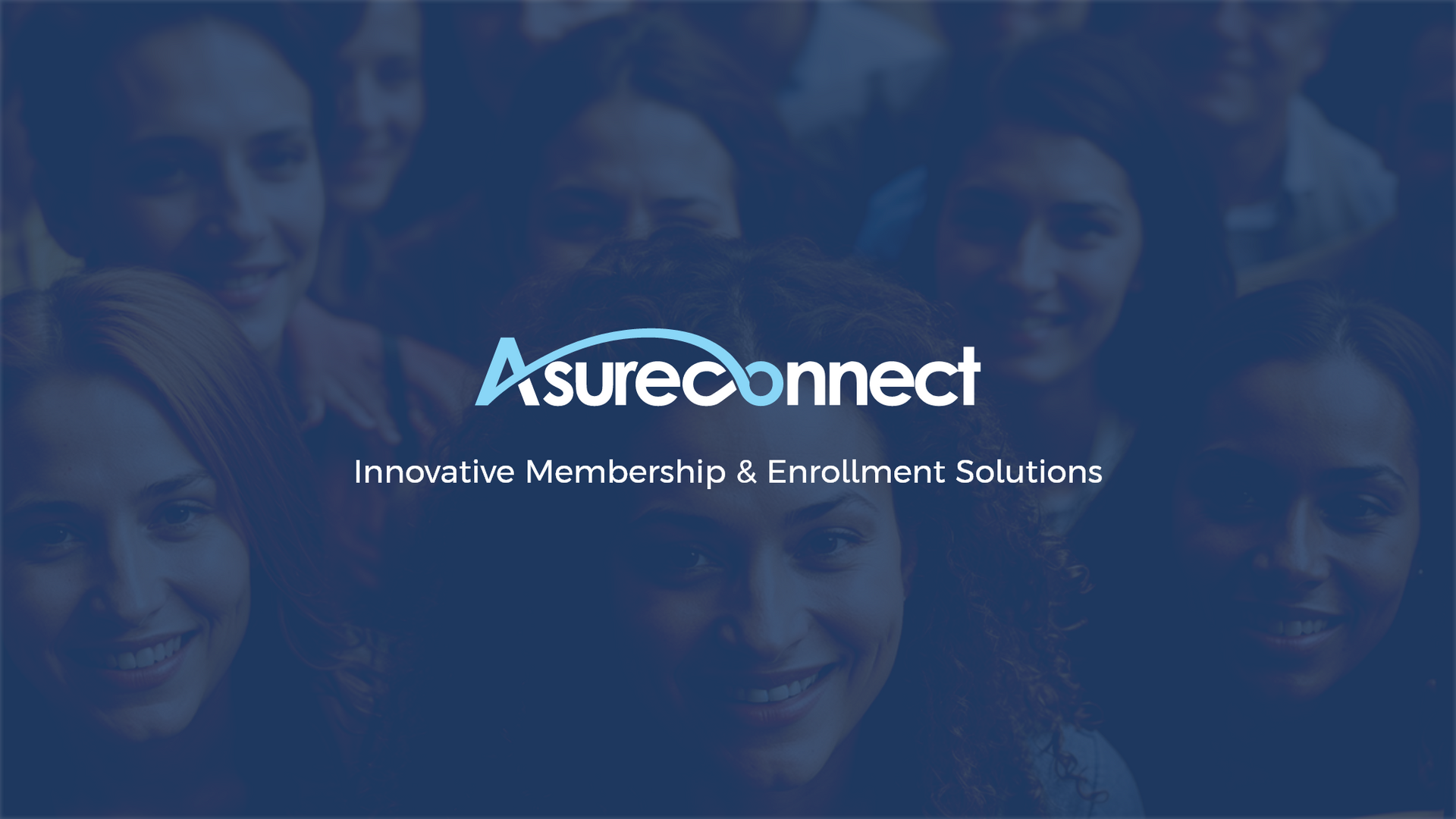 Logo for Asureconnect, featuring the text 