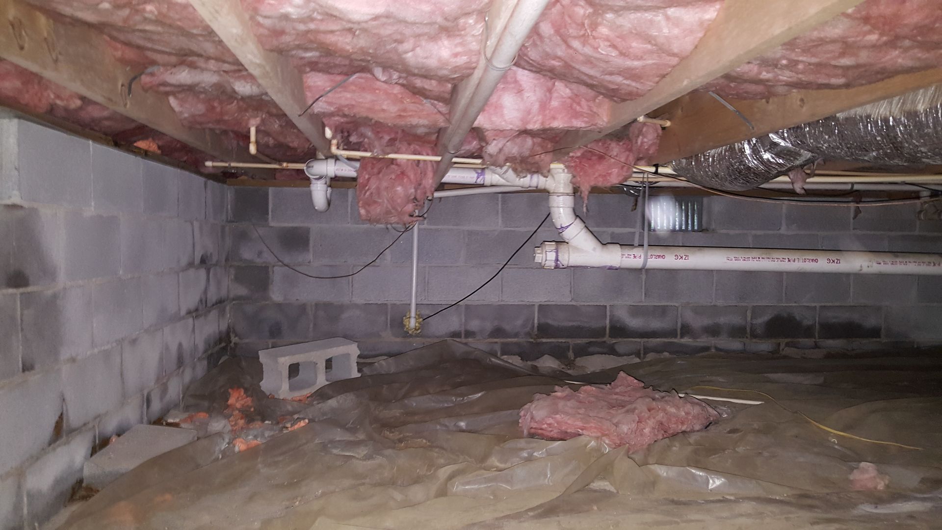 Getting Rid of Unpleasant Crawl Space Odors