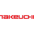 Takeuchi logo in red.