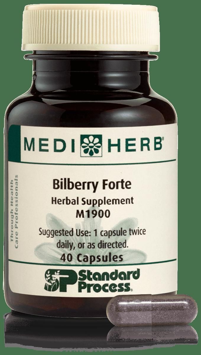 Bilberry Forte Bottle — Ponte Vedra Beach, FL — Science Based Wellness & Chiropractic