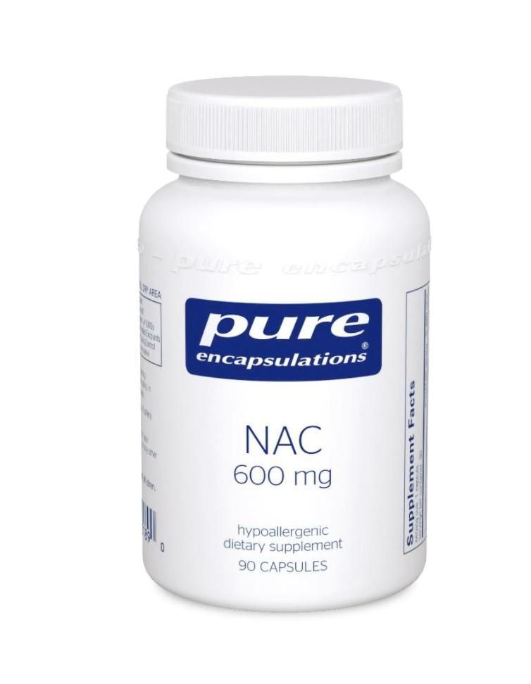 NAC Bottle — Ponte Vedra Beach, FL — Science Based Wellness & Chiropractic