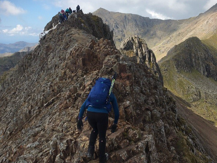 Introduction to climbing; Snowdonia