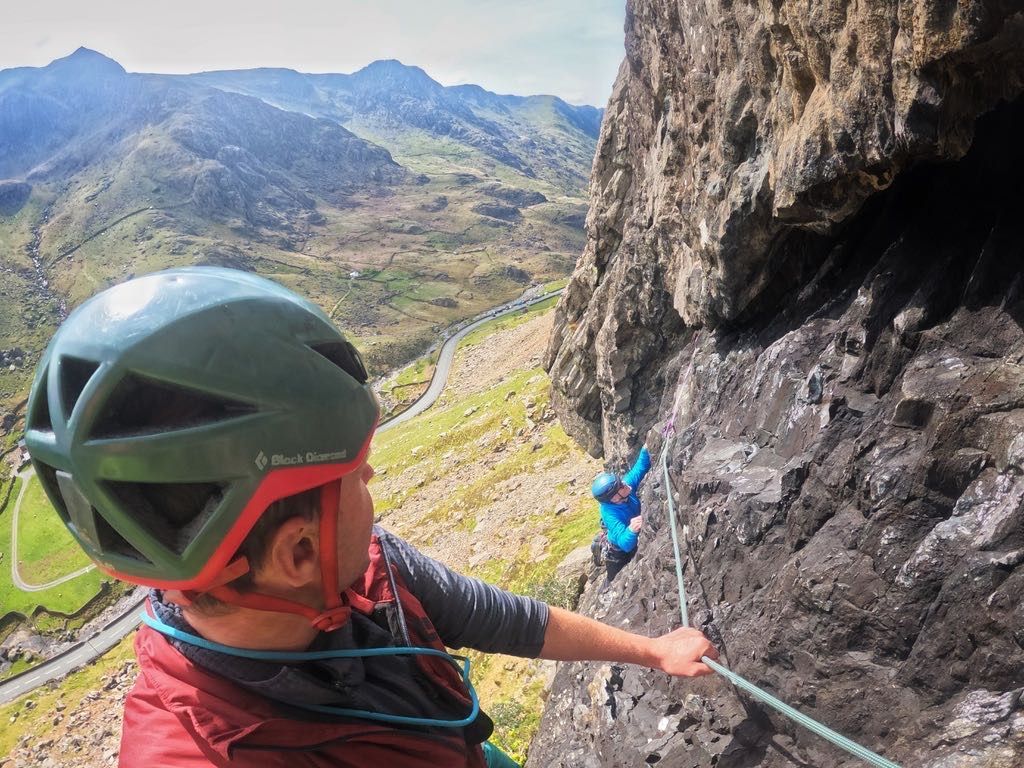 Climbing Guiding North Wales
