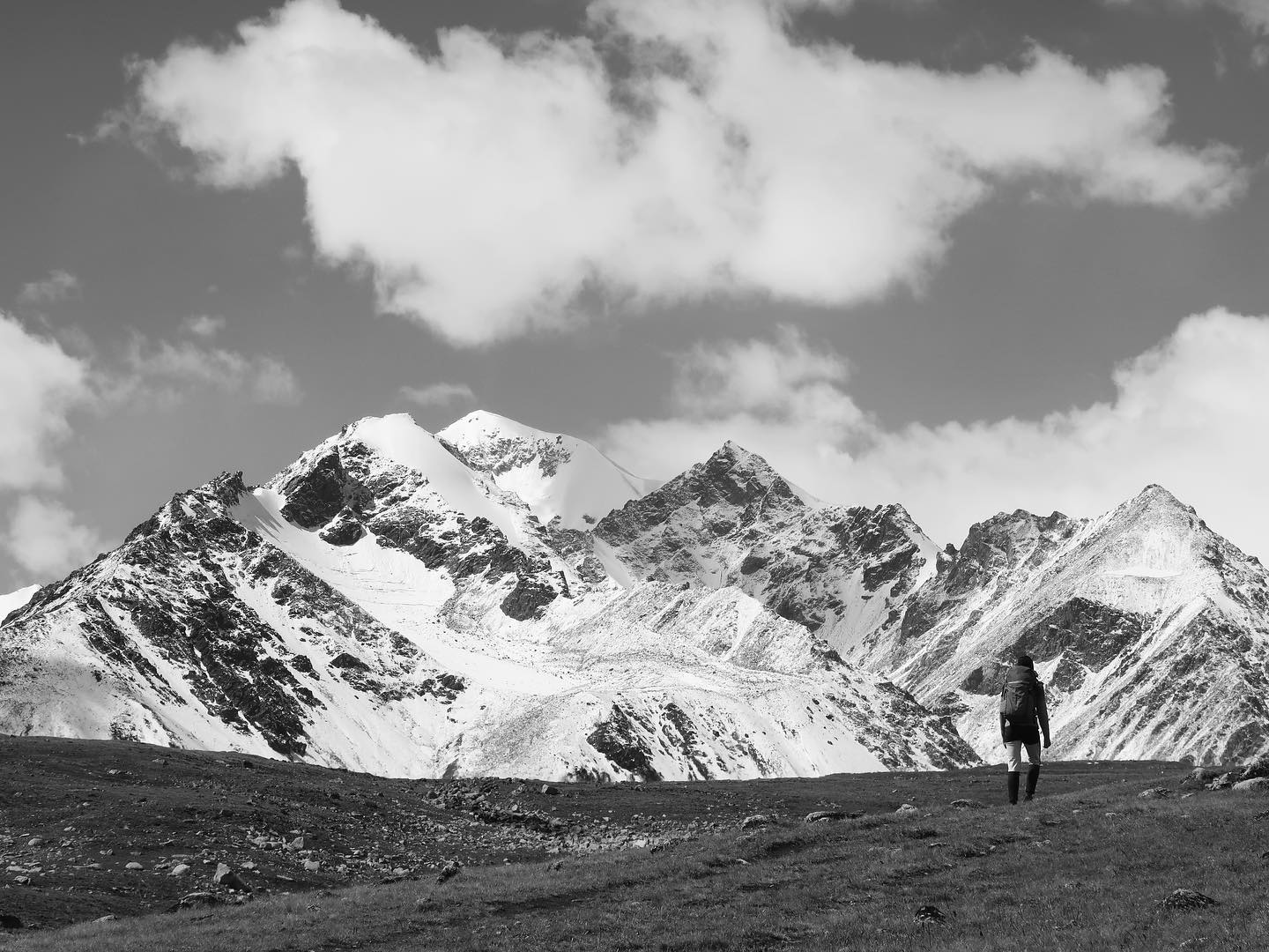 Khuiten, Mongolia Mountain