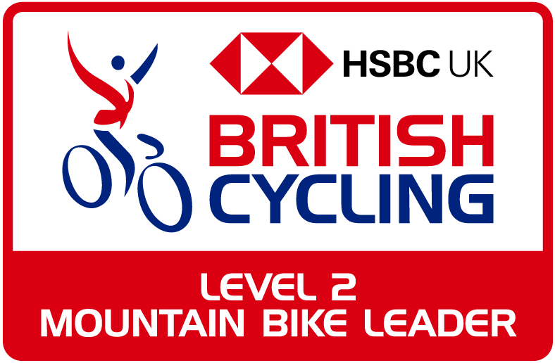 British Cycling Logo; Mountain Bike Leader