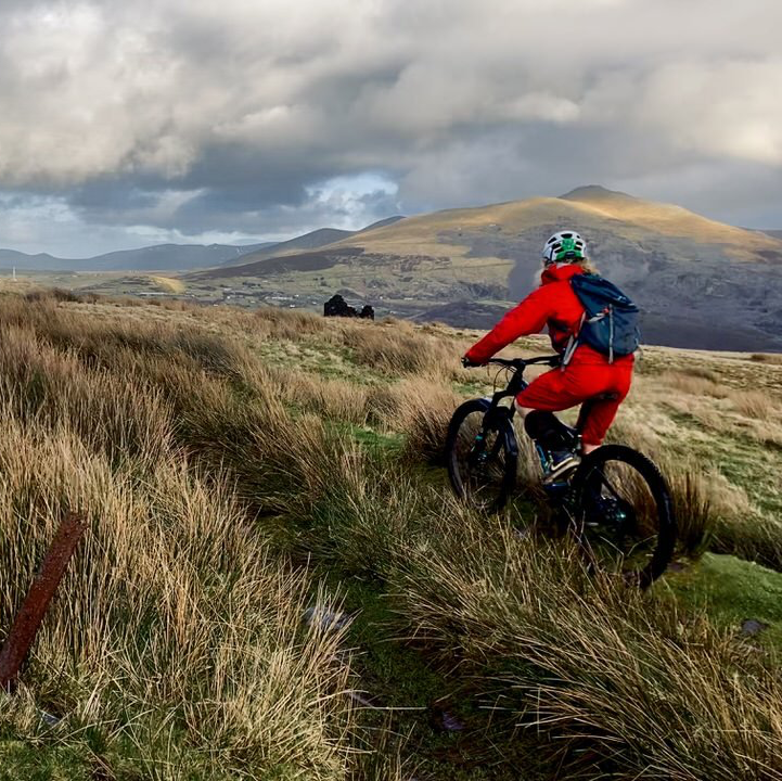 Mountain Biking Snowdonia