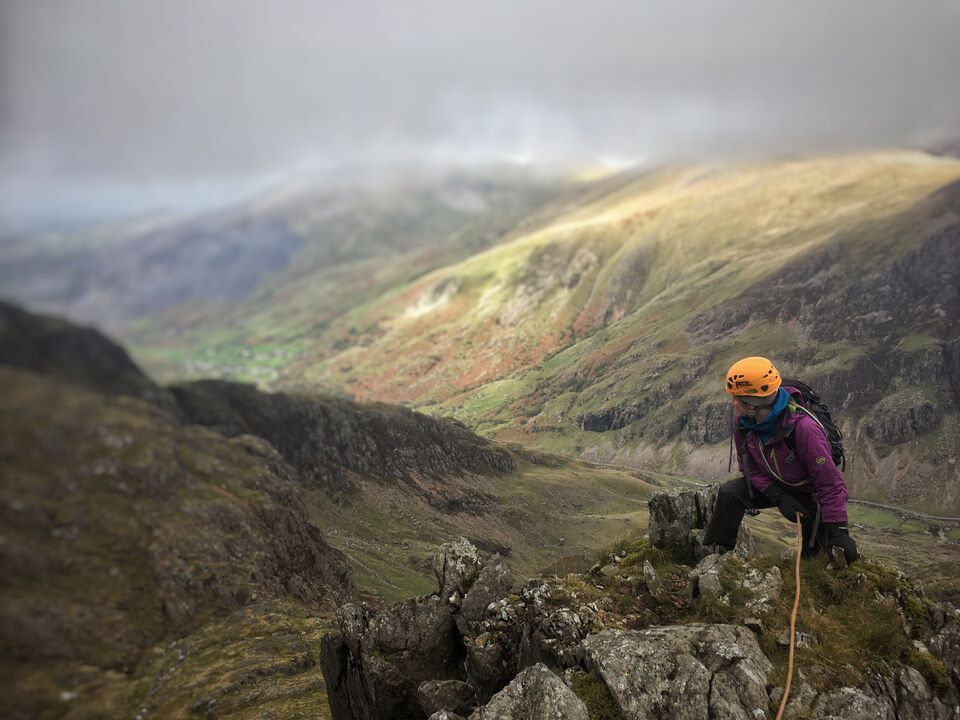 Advanced scrambling in Snowdonia