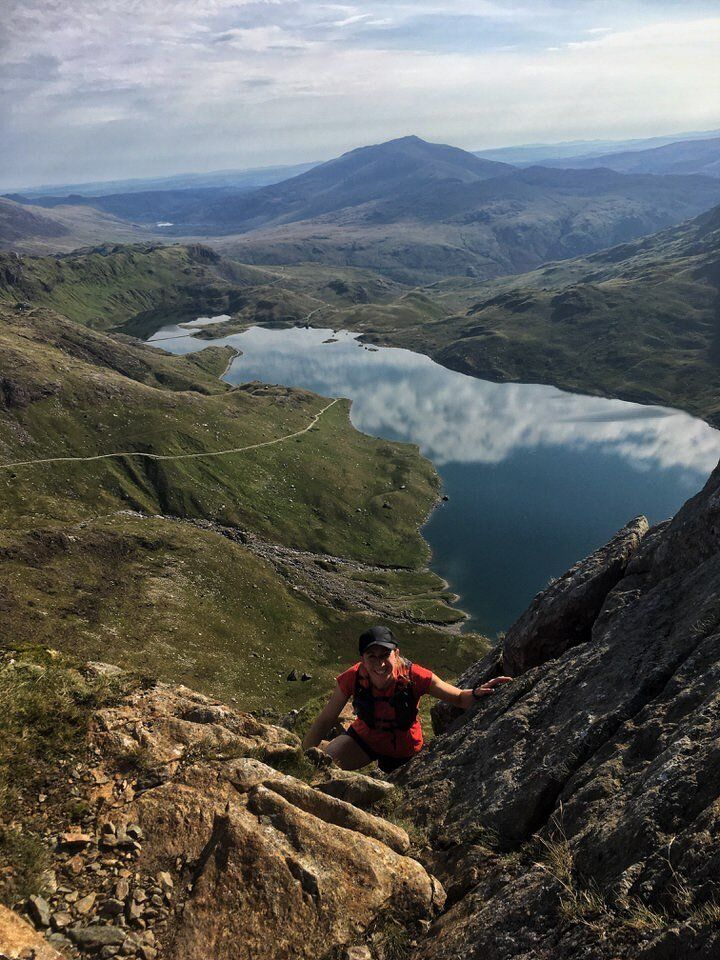 Skyrunning on Snowdon
