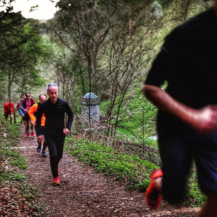 Trail Running Event Snowdonia