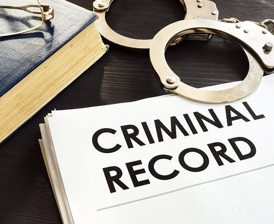 Criminal Record Paper — Decatur, TX — Law Offices of Steven Williams