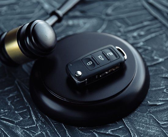 Gavel And Black Car Key — Decatur, TX — Law Offices of Steven Williams