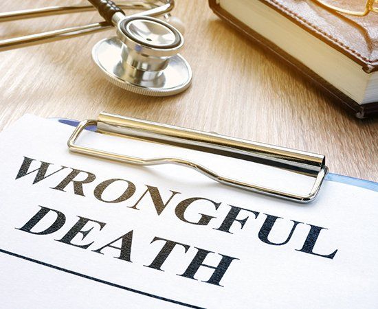 Paper For Wrongful Death — Decatur, TX — Law Offices of Steven Williams