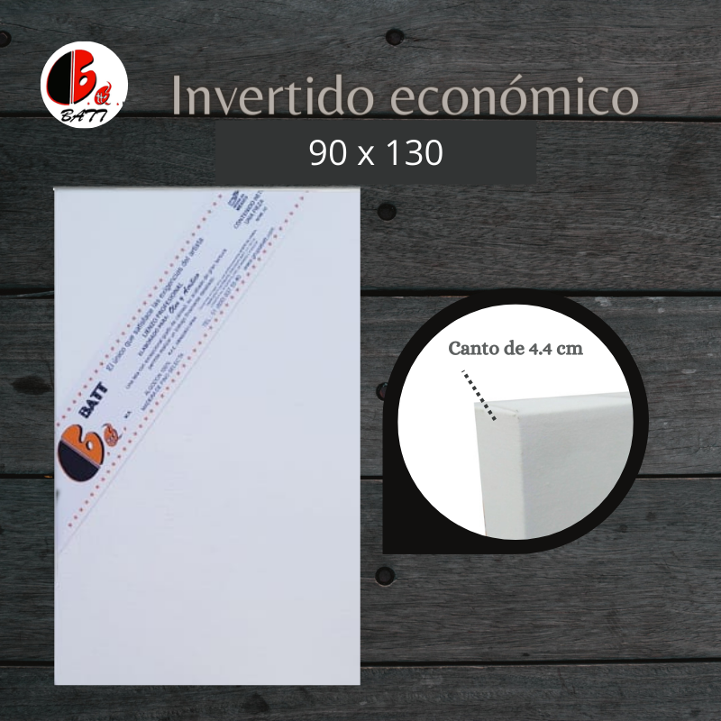 Invertido económico 90 x 130