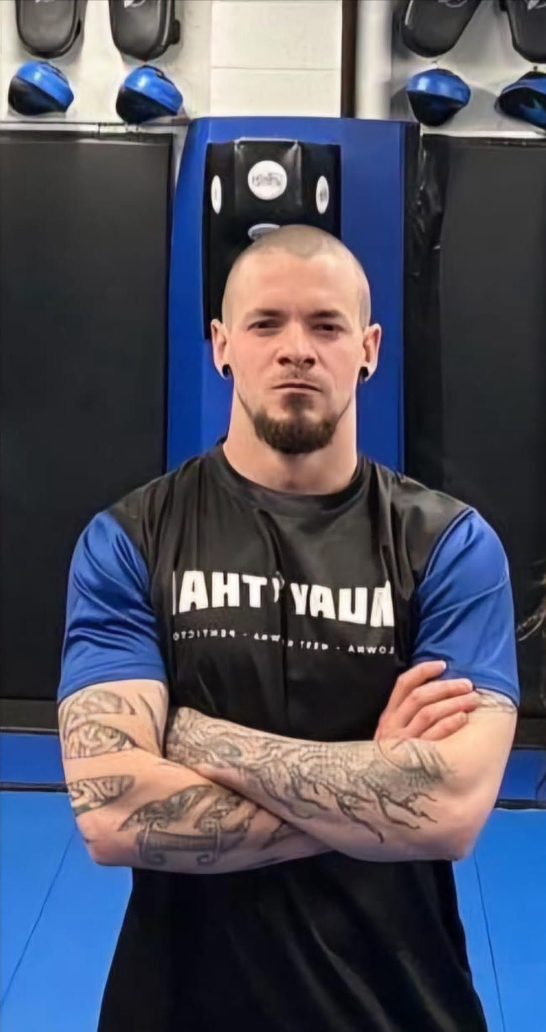 Landon Shelvey - Assistant Muay Thai Coach