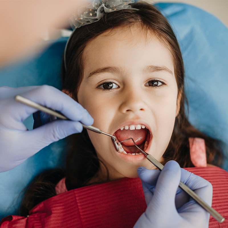 Close Up of a Little Cute Girl — Bunbury WA — FADC Dental Group
