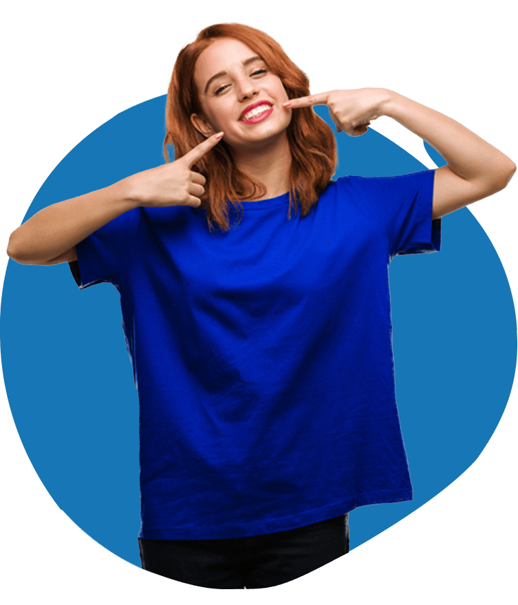 Smiling Woman — Bunbury WA — FADC Dental Group
