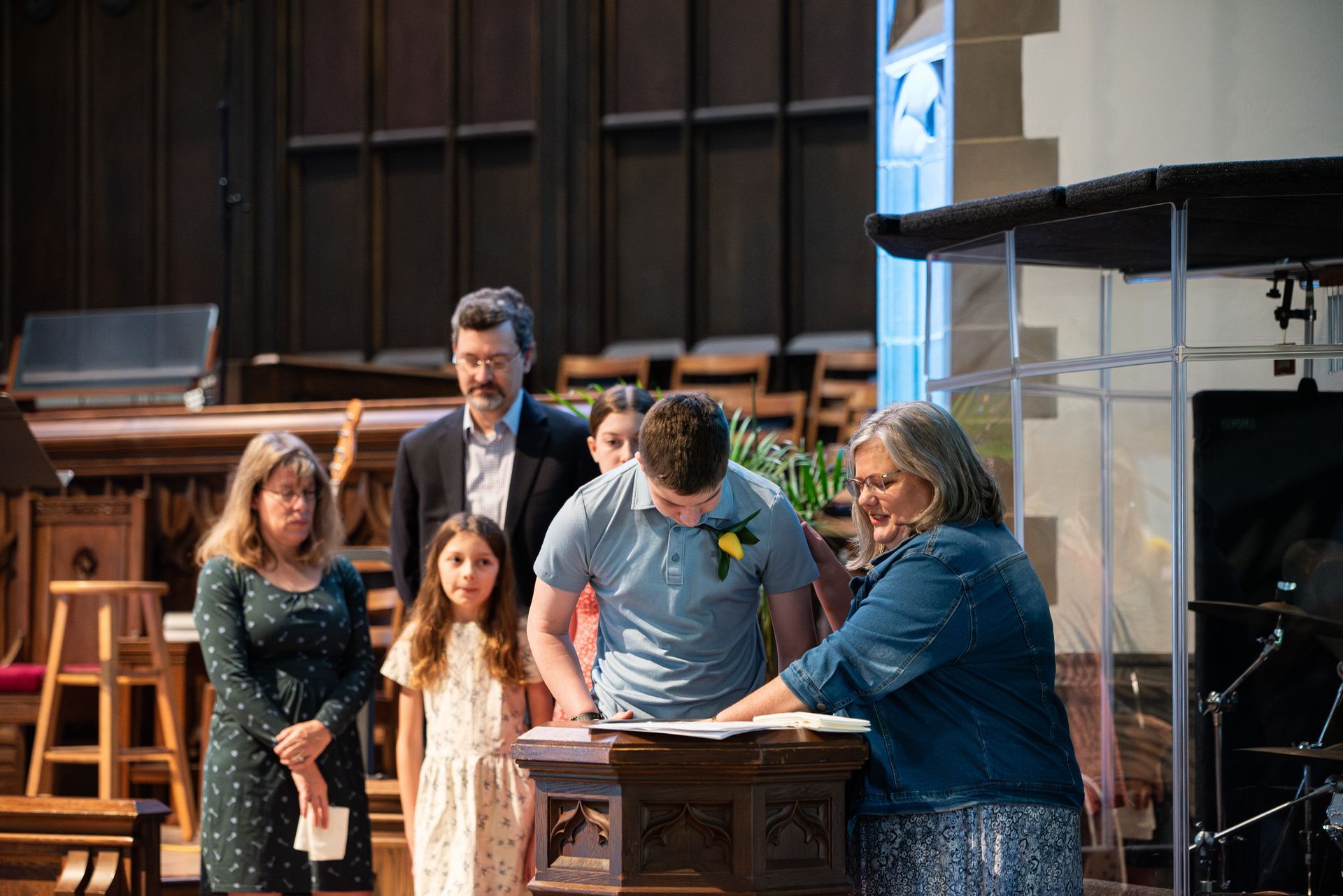 baptism photo