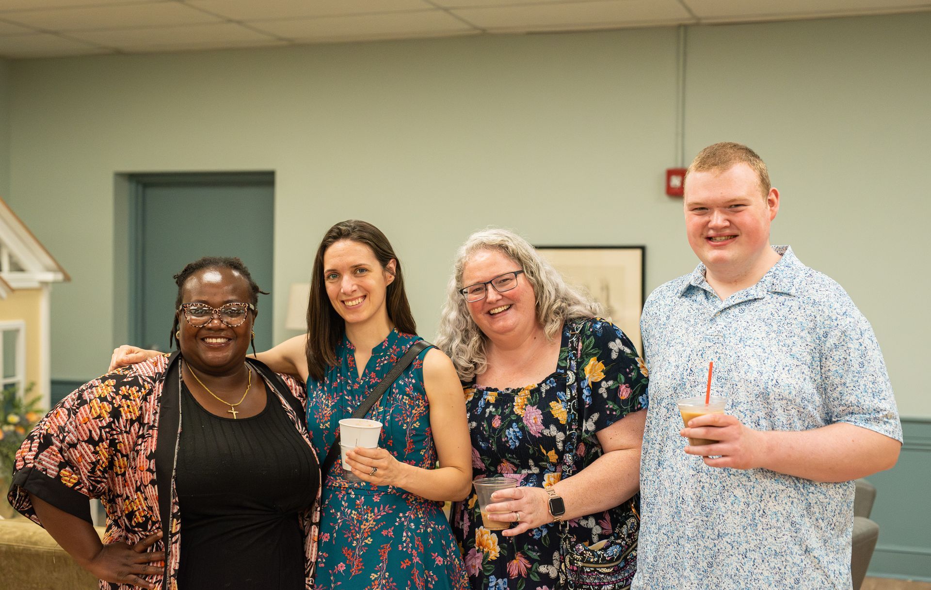 adult ministry members