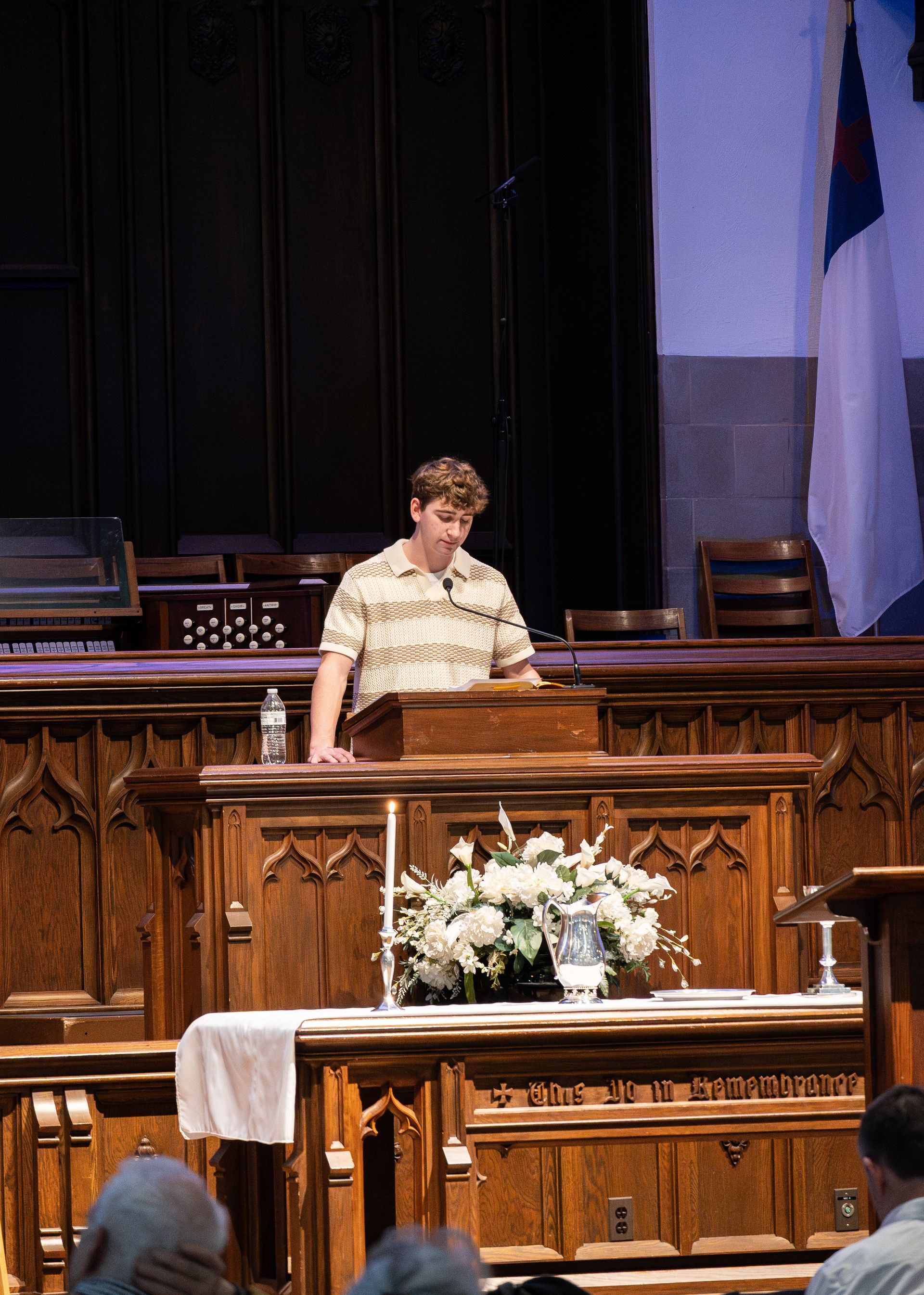 preacher