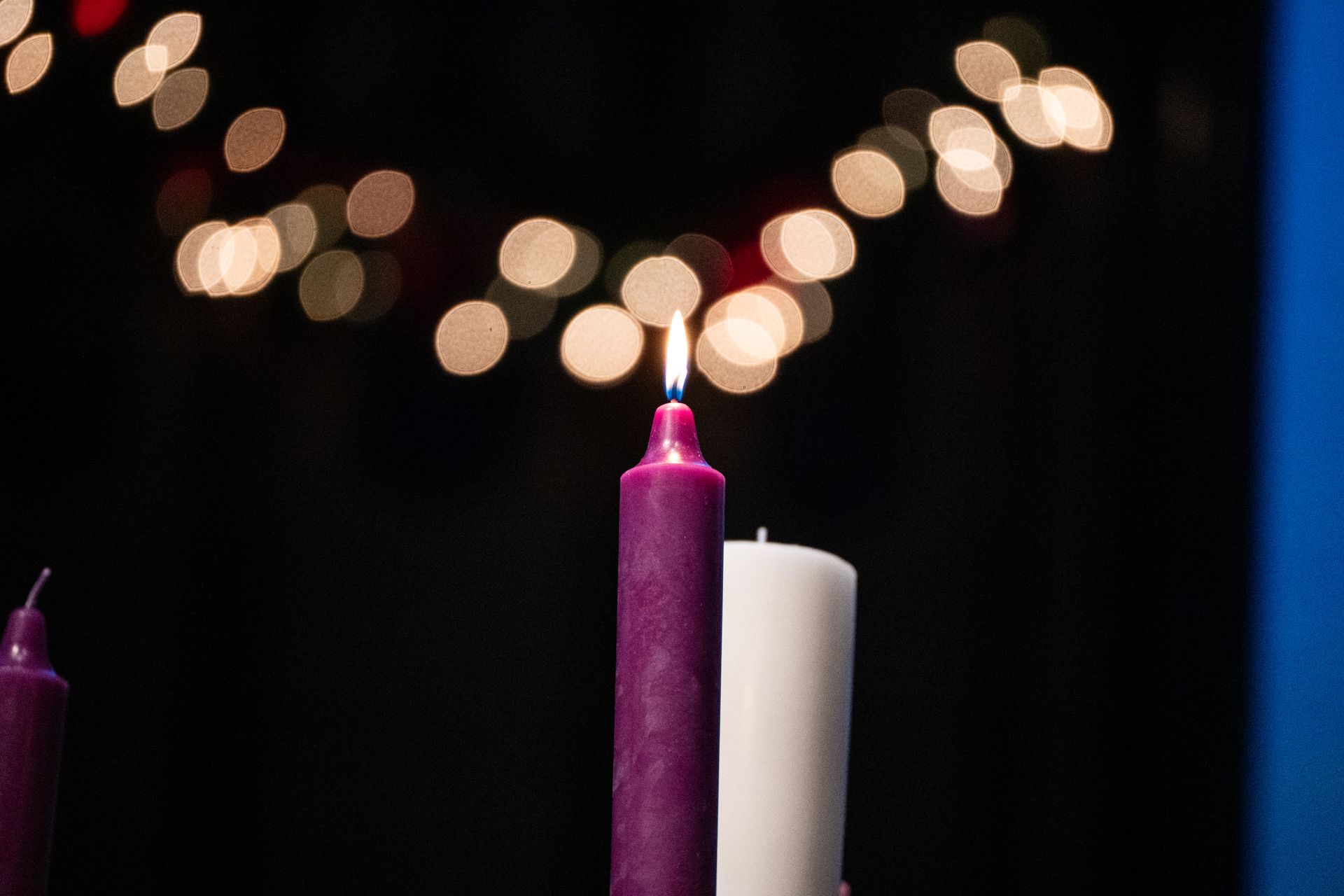 people together in church