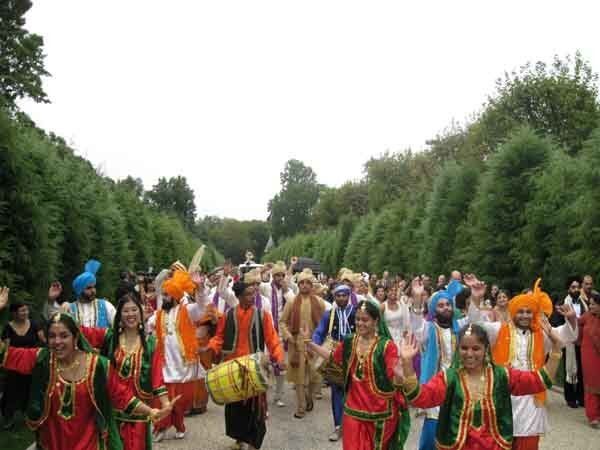 indian wedding festivities