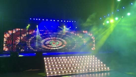 large corporate event