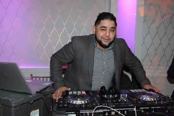 dj at party