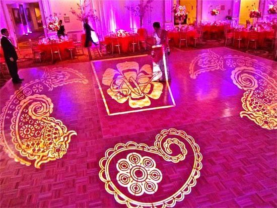 pink design lighting